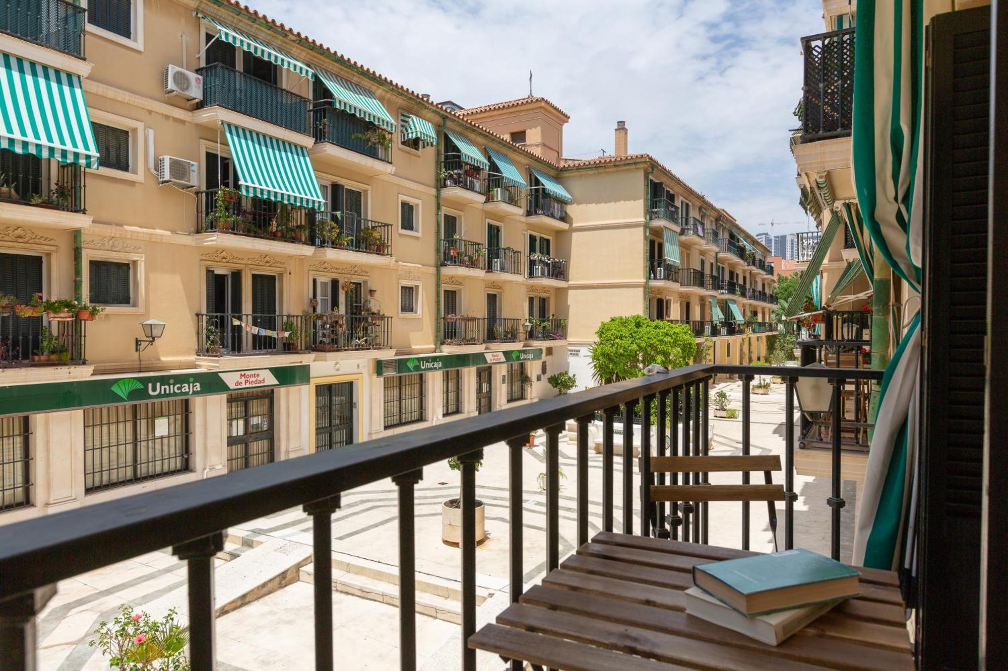 Malaga Centro I公寓 外观 照片