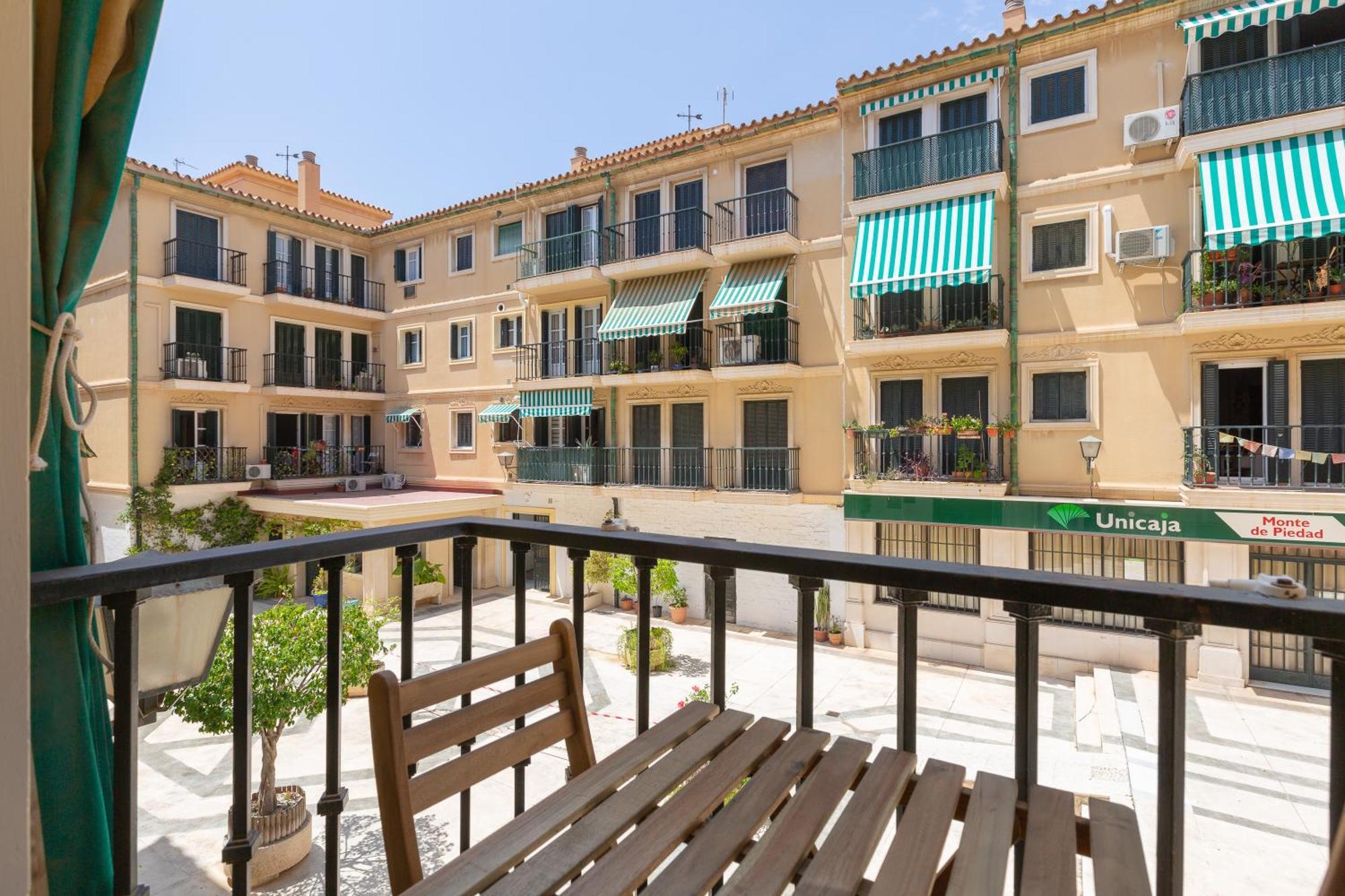 Malaga Centro I公寓 外观 照片